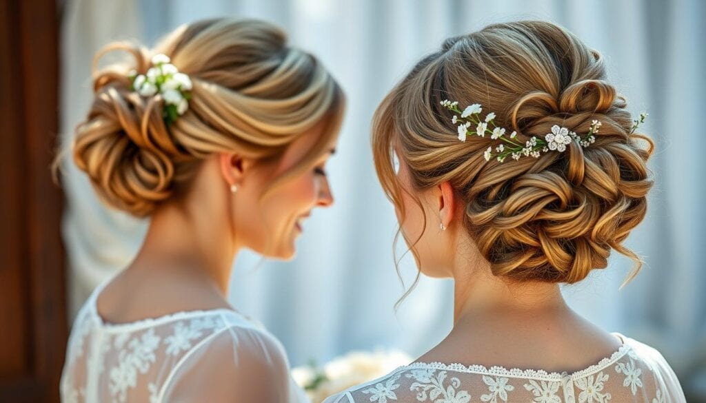 Frisuren Brautjungfern 2025