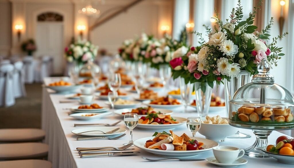 Hochzeitsmenü Catering