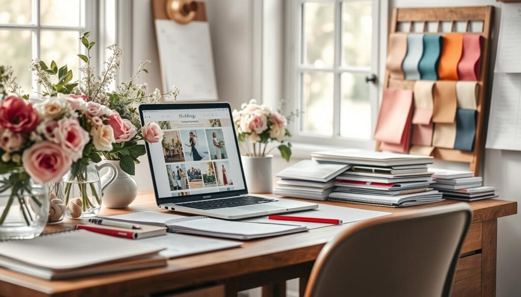 Hochzeitsplanung nach der Messe