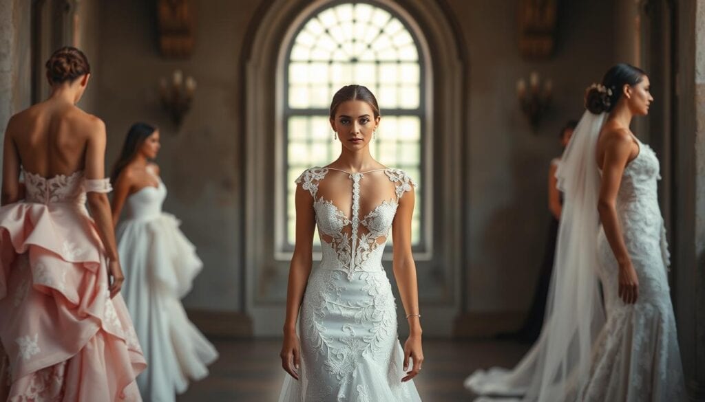 Innovative Brautkleid Designs 2025