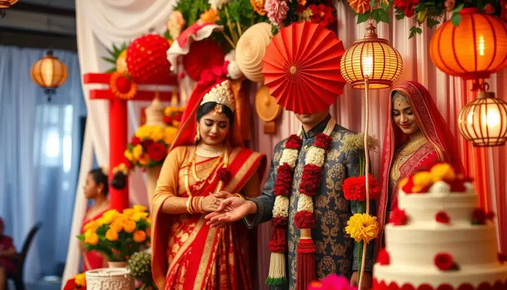 Internationale Hochzeitstag Traditionen