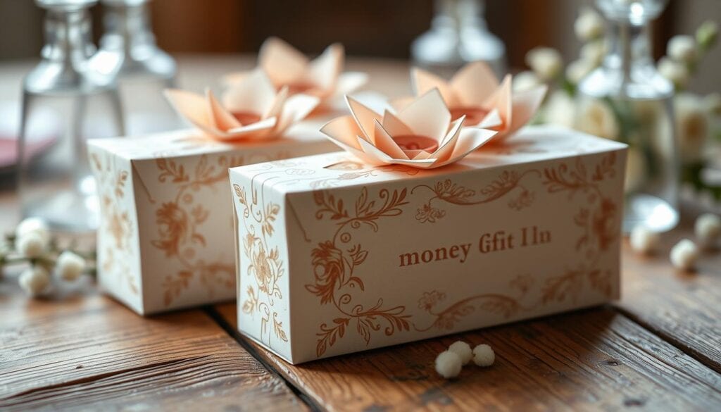 Kreative Geldgeschenk Verpackung