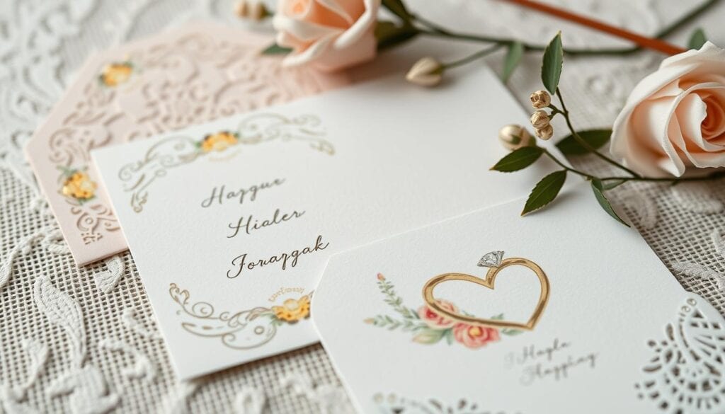 Kreative Hochzeitskarten Design Kreative Hochzeitskarten Design