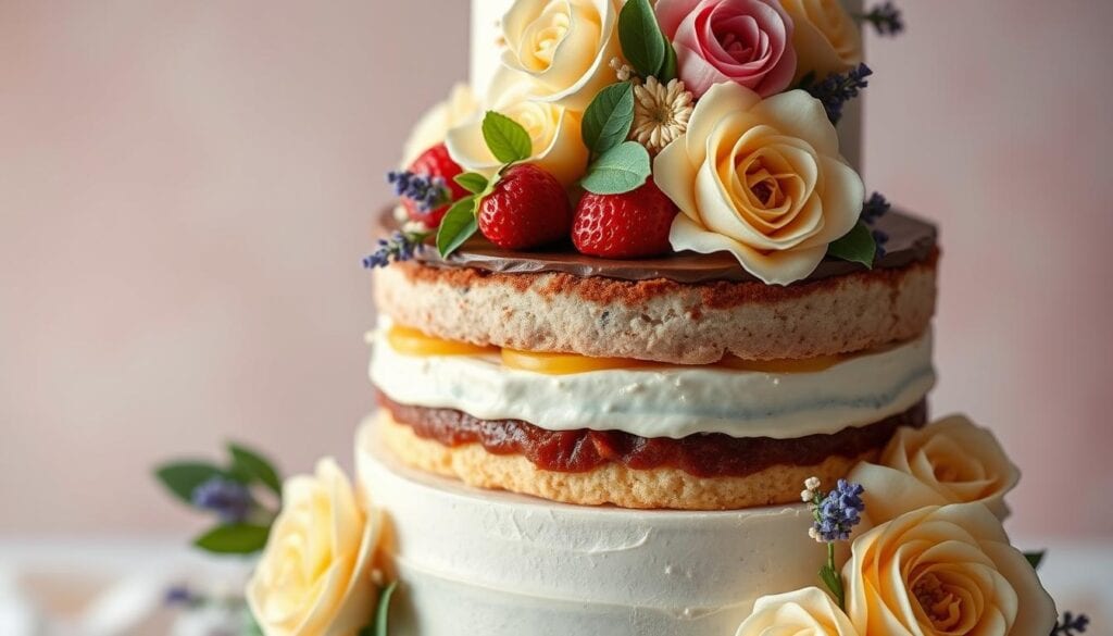 Kreative Hochzeitstorte Kombinationen Kreative Hochzeitstorte Kombinationen