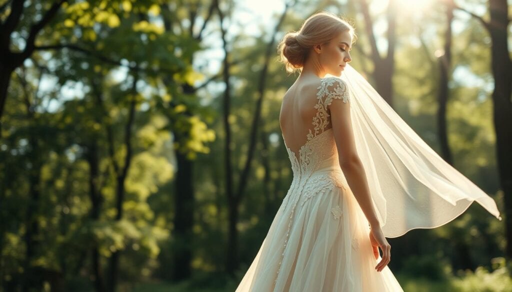 Nachhaltige Brautmode 2025