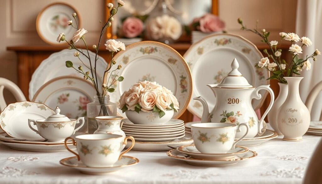 Porzellanhochzeit Geschenke