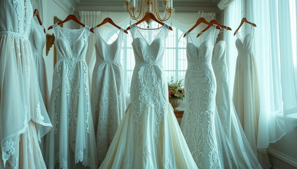 Berühmte Brautkleider der Stars