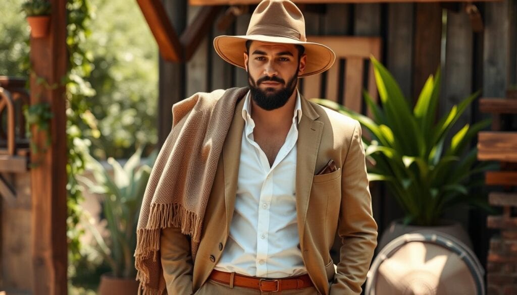 Boho Bräutigam Outfit Inspiration