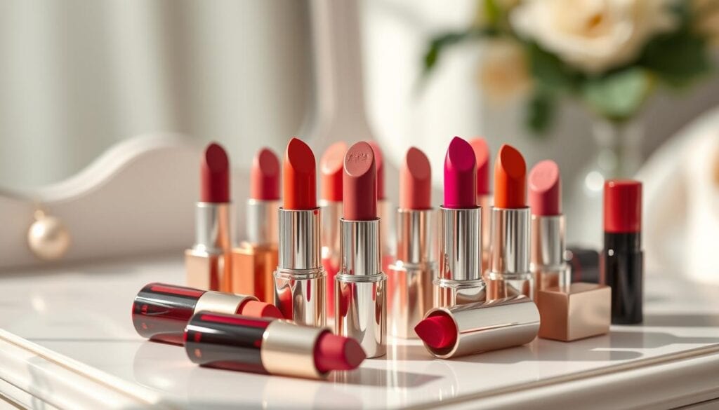 Braut Lippenstift Trends 2025