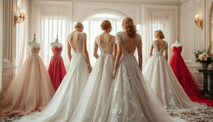 Die 10 schönsten Brautkleider der Welt