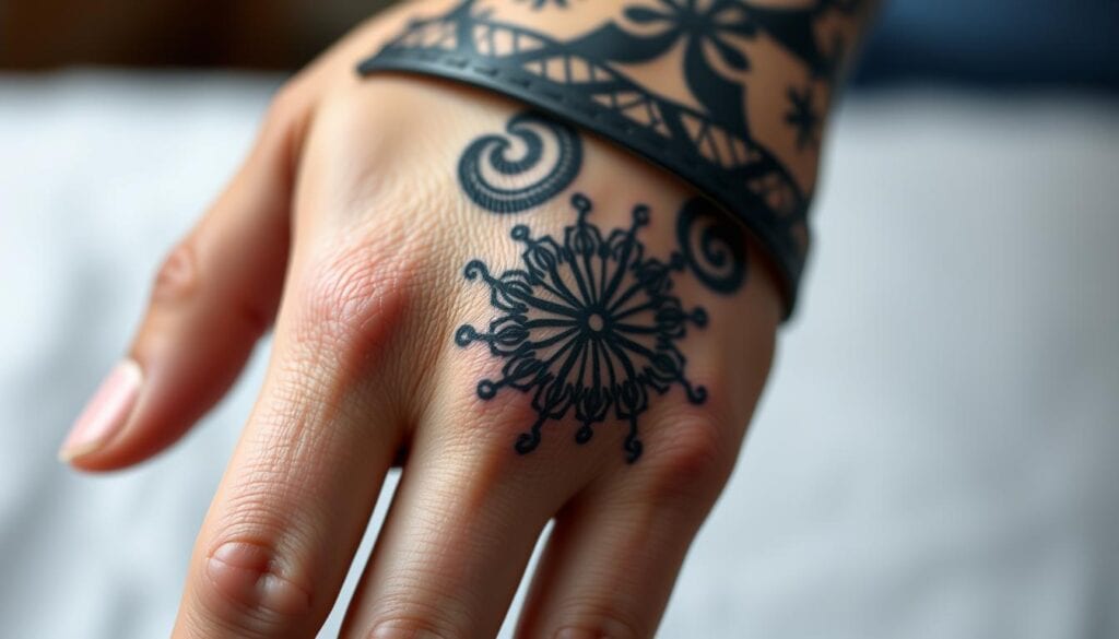 Ehering Tattoo Design Inspiration