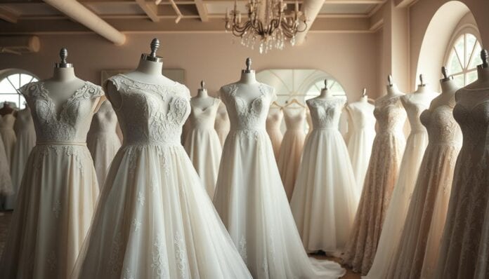 Elegante Kleider zur Hochzeit große Größen