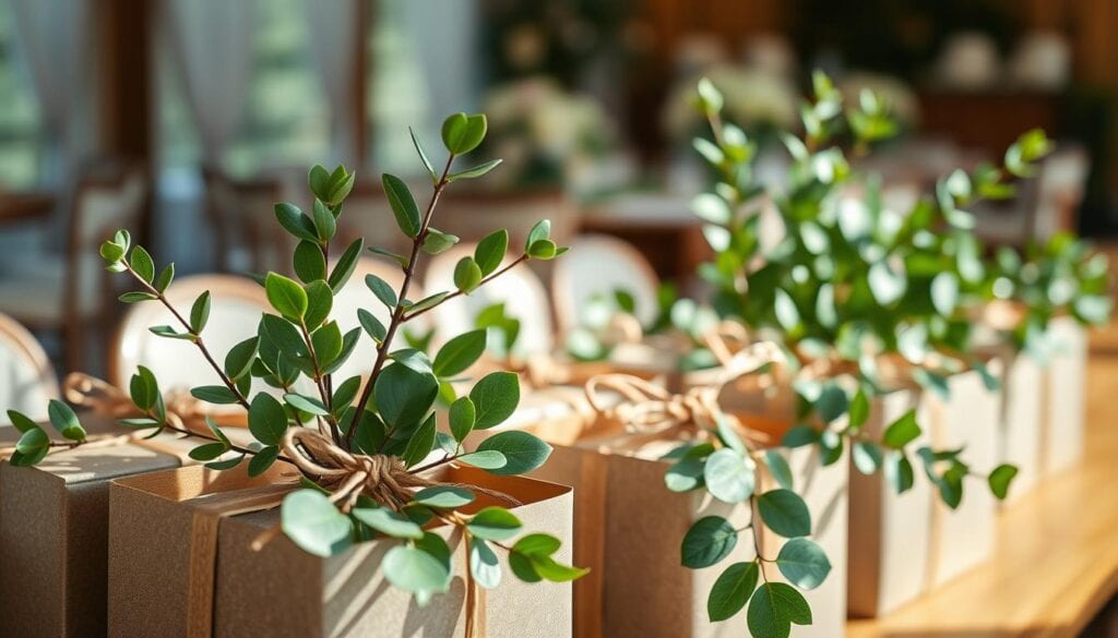 Eukalyptus Hochzeitsgeschenke
