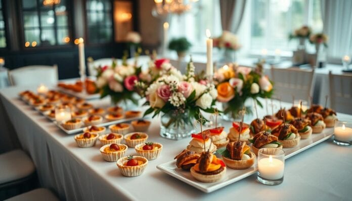 Fingerfood Hochzeit