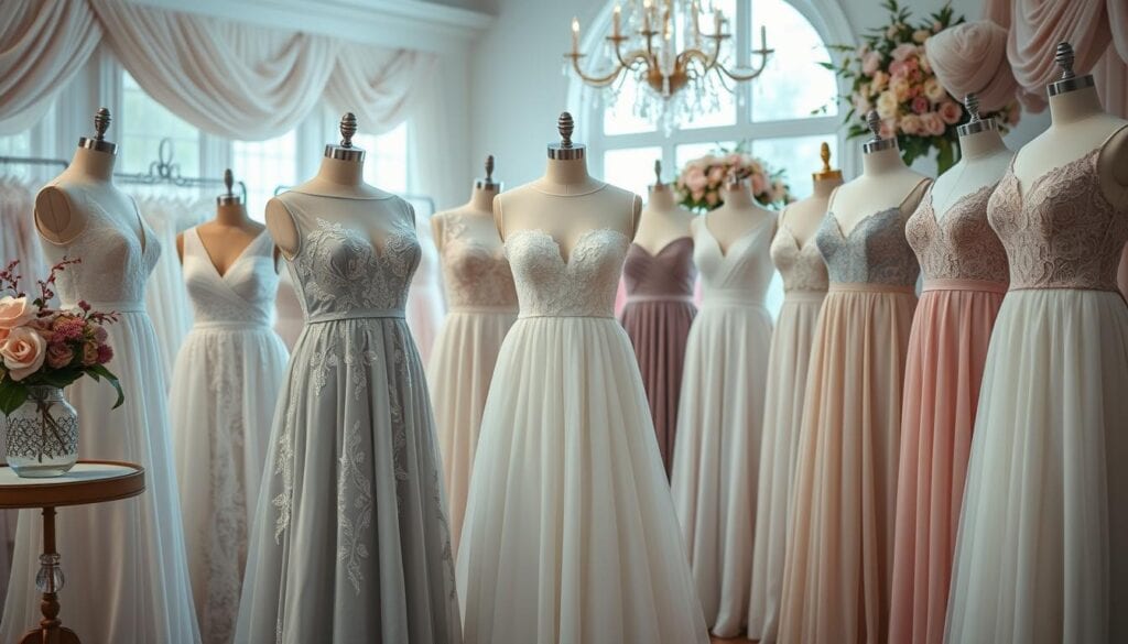 Große Größen Brautjungfernkleider