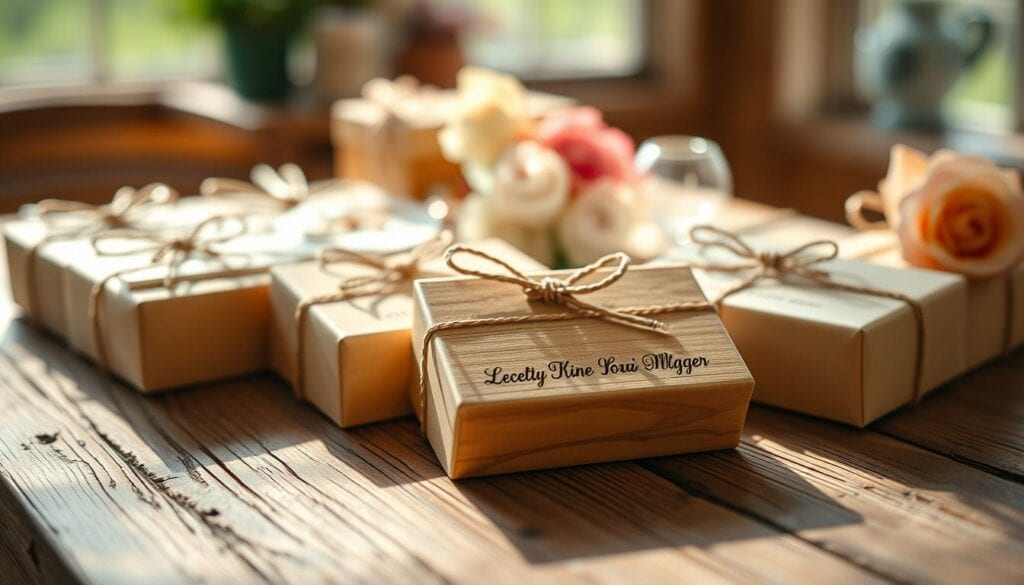 Hochzeitsgeschenke mit Gravur