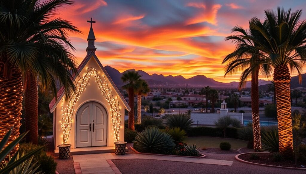 Hochzeitslocations in Las Vegas