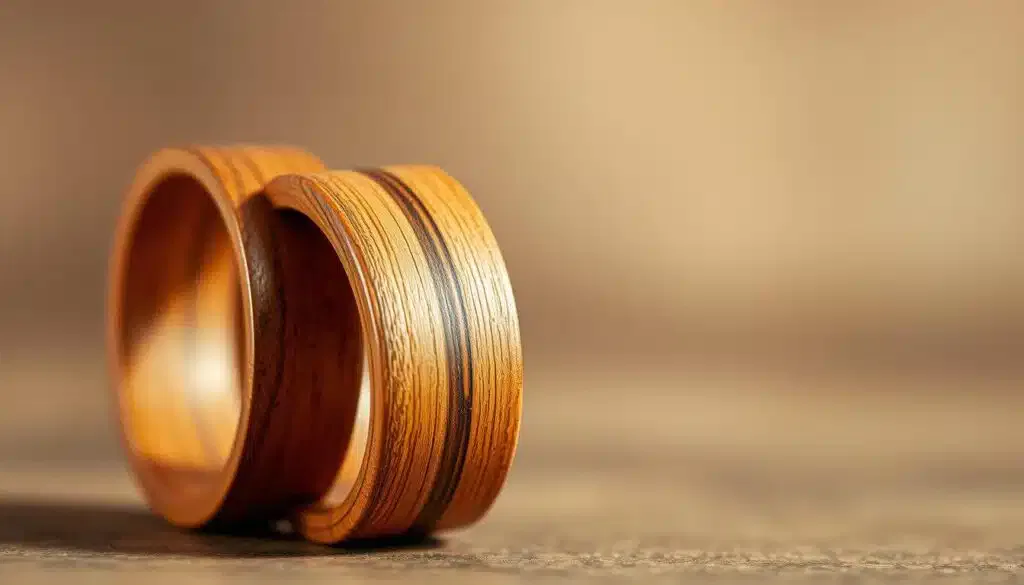 Holz Eheringe Trends 2025