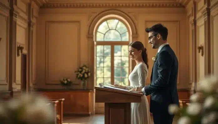 Online heiraten