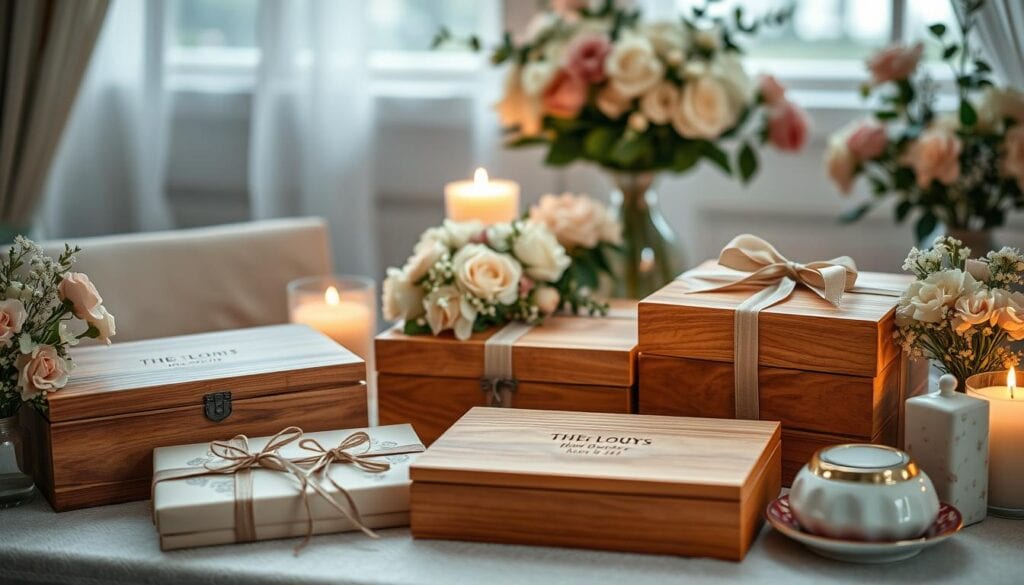 Persönliche Hochzeitsgeschenke