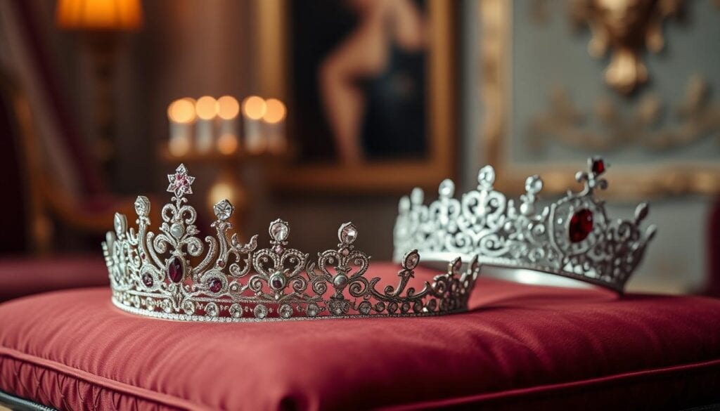 Pflege von Königliche Kopfbedeckungen