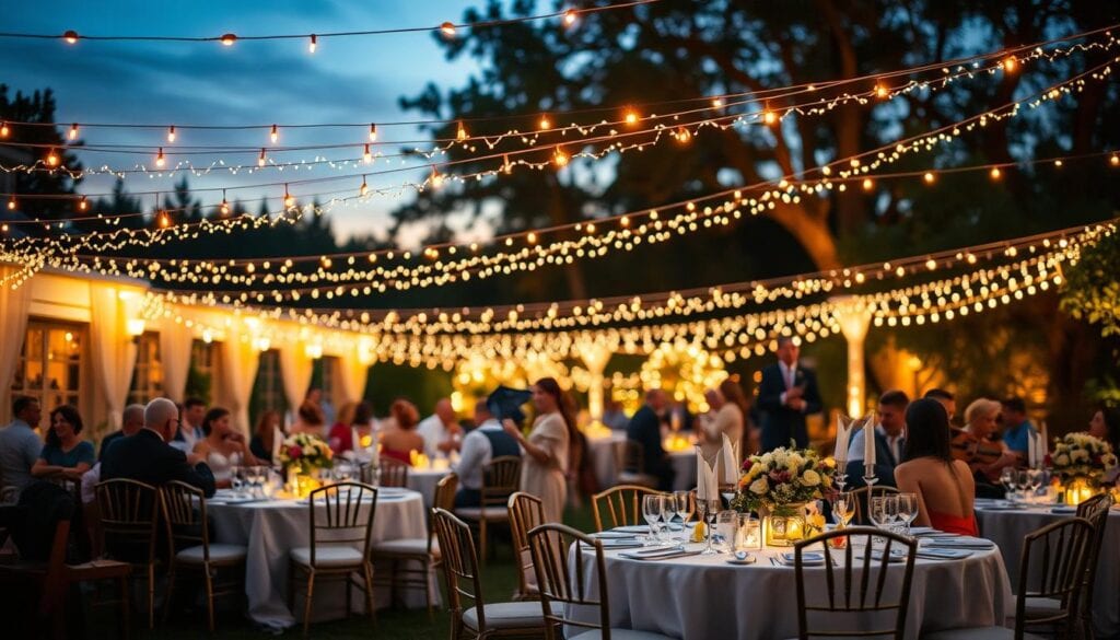 Romantische Hochzeitslieder für den Empfang