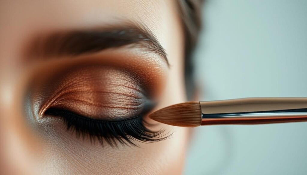 Smokey Eyes Braun Makeup-Tutorial