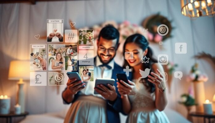 Social Media auf eurer Hochzeit