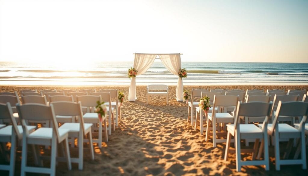 Strandhochzeit Planung