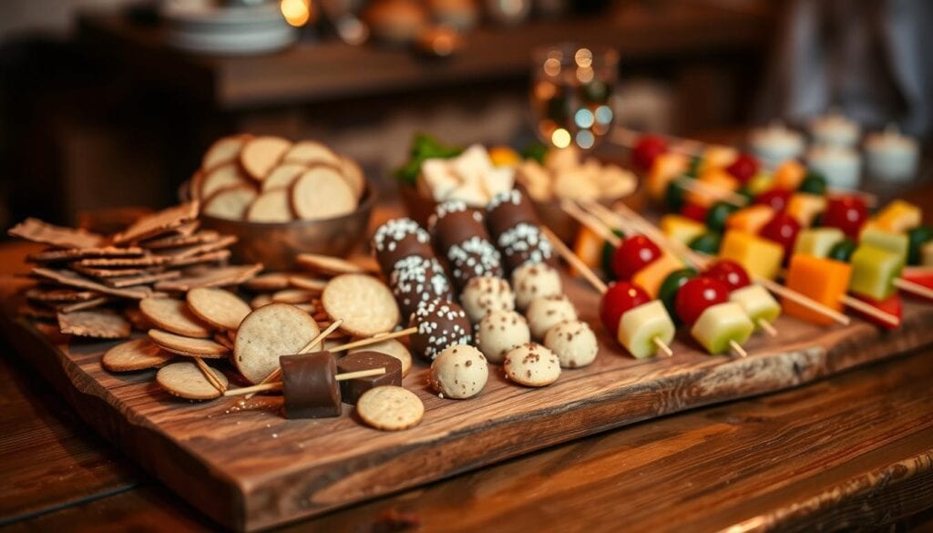 Allergiefreie Hochzeitssnacks
