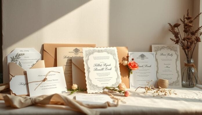 Ausgefallene Hochzeitseinladungen selber machen