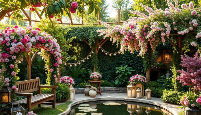 Garten-Hochzeit-Deko-selber-machen Garten Hochzeit Deko selber machen