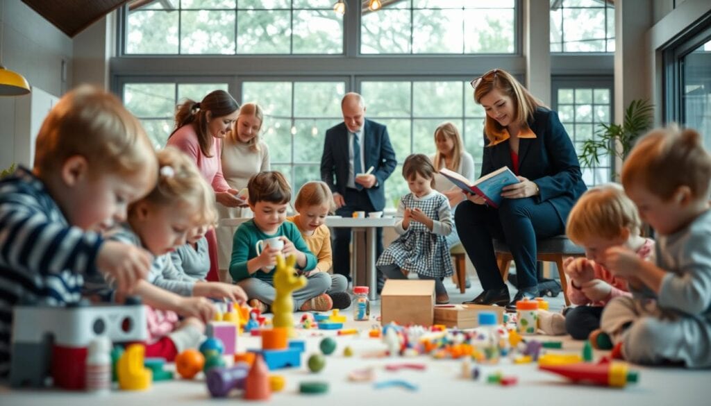 Hochzeits-Kinderclub Vorbereitung