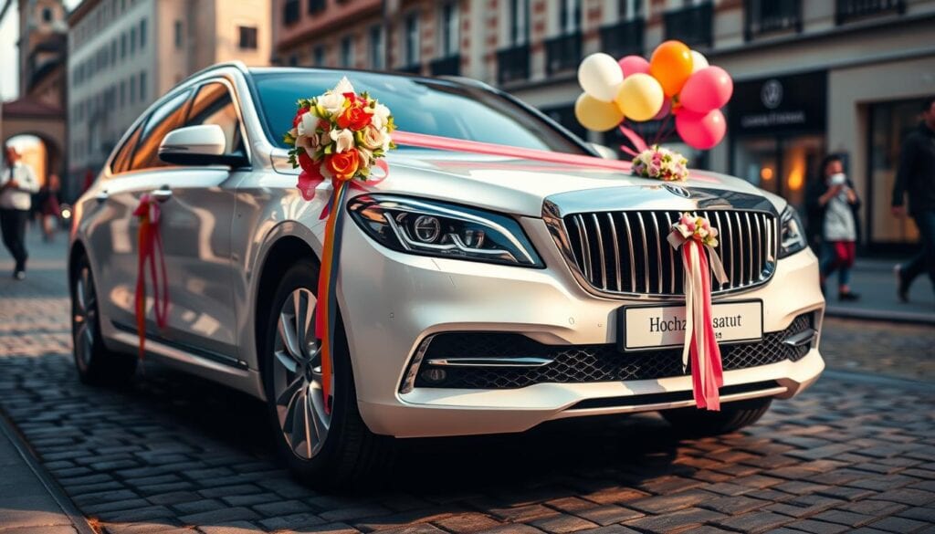 Hochzeitsauto Service Extras