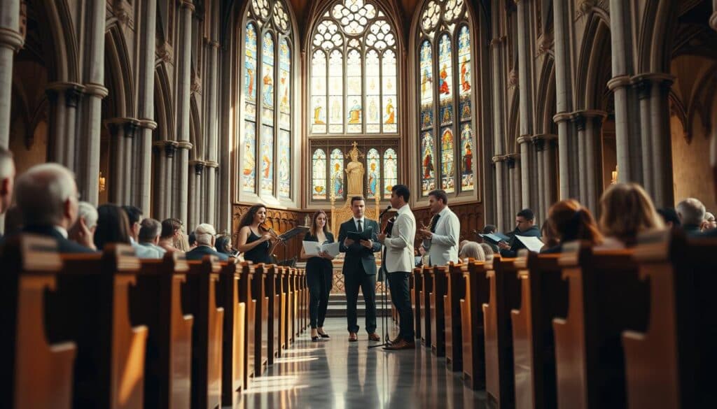 Hochzeitsband moderne Kirchenlieder