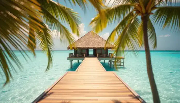 Hochzeitsreise Malediven