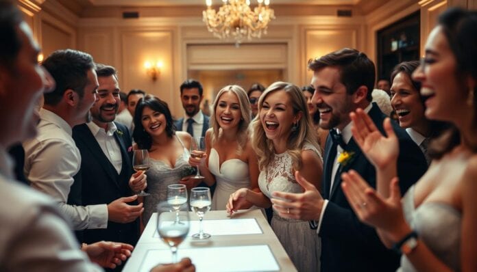 Hochzeitsspiel wie gut kennt ihr eure Gäste