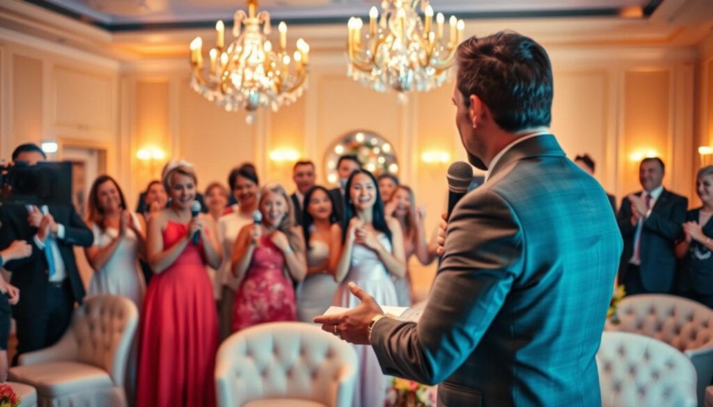 Hochzeitsunterhaltung Moderation