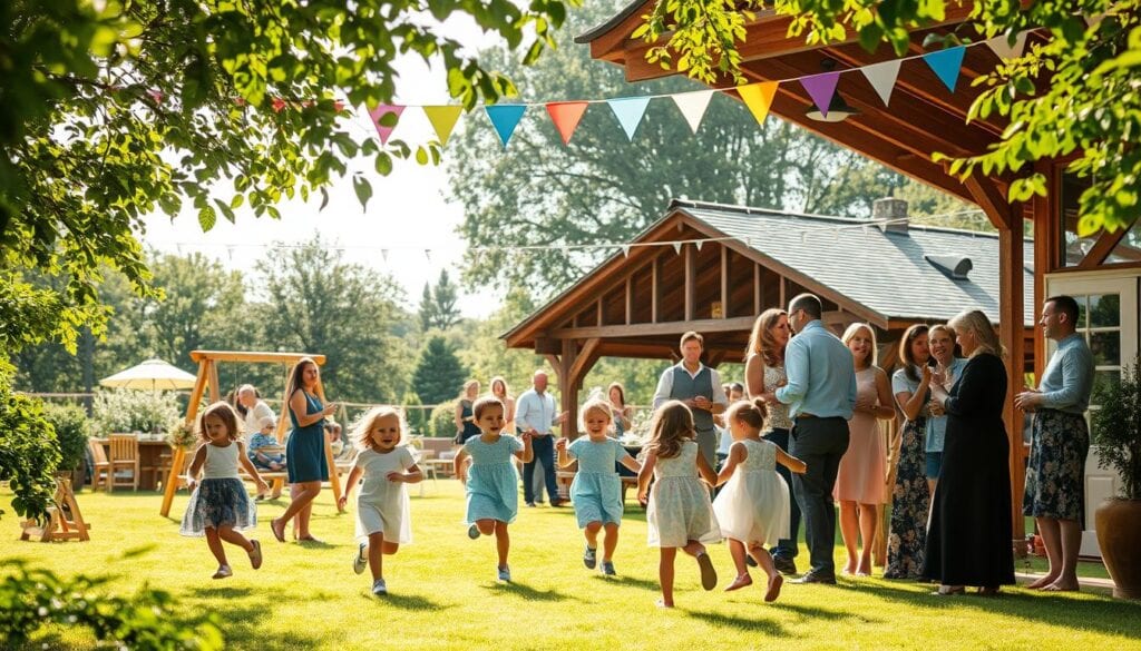 Kinderfreundliche Hochzeitslocation