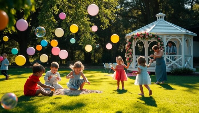 Kinderprogramm Hochzeit