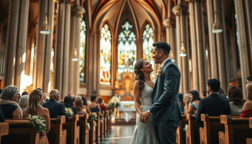 Kirchliche Trauung Trends 2025