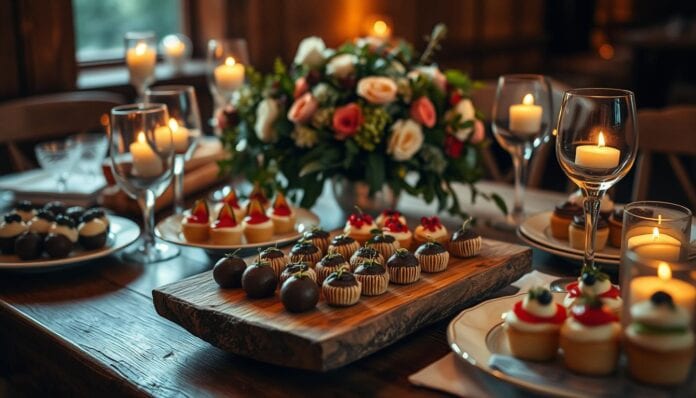 Mitternachtssnack Hochzeit