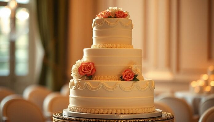 Was kostet eine 3 stöckige Hochzeitstorte