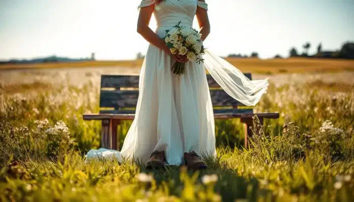 Etwas geliehenes für die Braut Ideen
