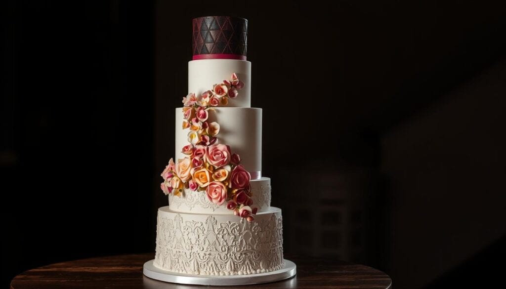 Extravagante Hochzeitstorten Geschmackskombinationen