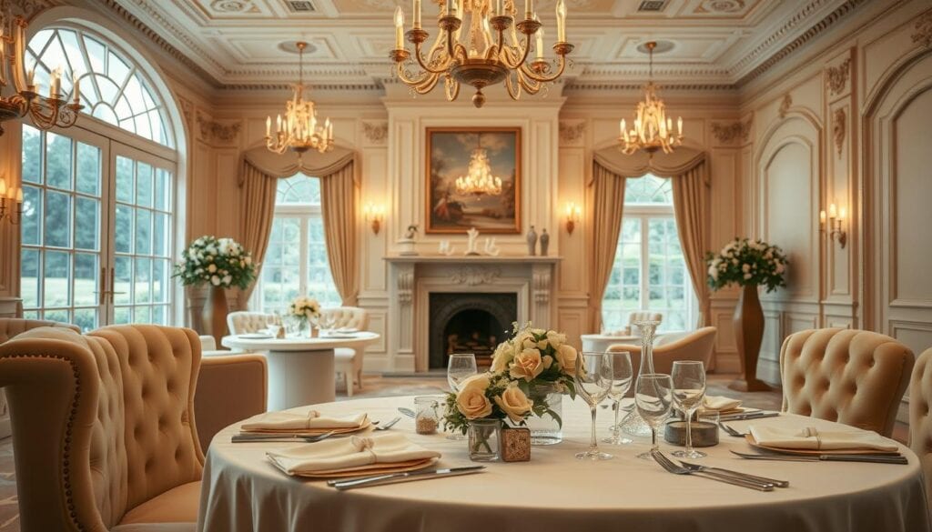 Hochzeitssaal Zusatzkosten