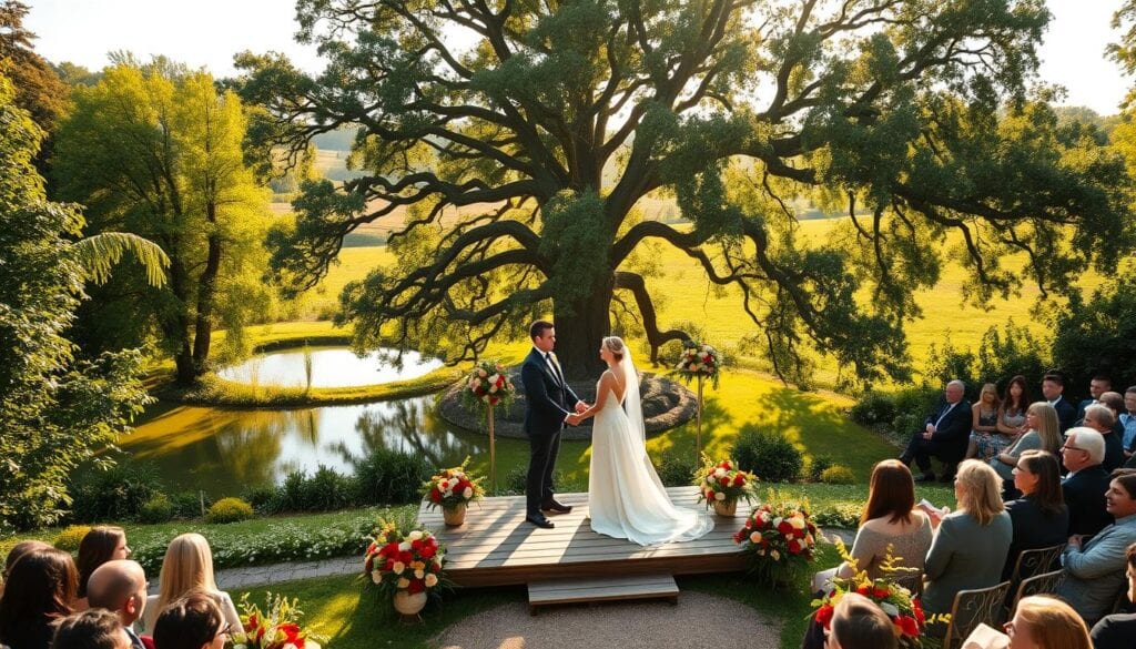 Hofgut Hochzeit in Niedersachsen