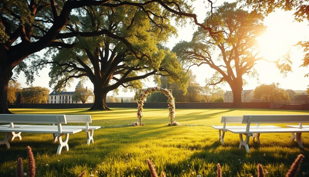 Outdoor-Hochzeit in Schleswig-Holstein