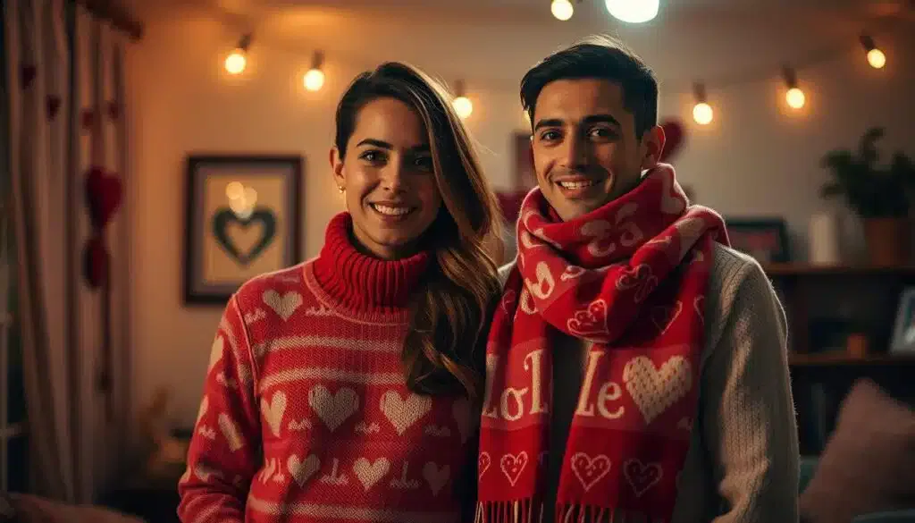 Personalisierte Valentinstag Kleidung