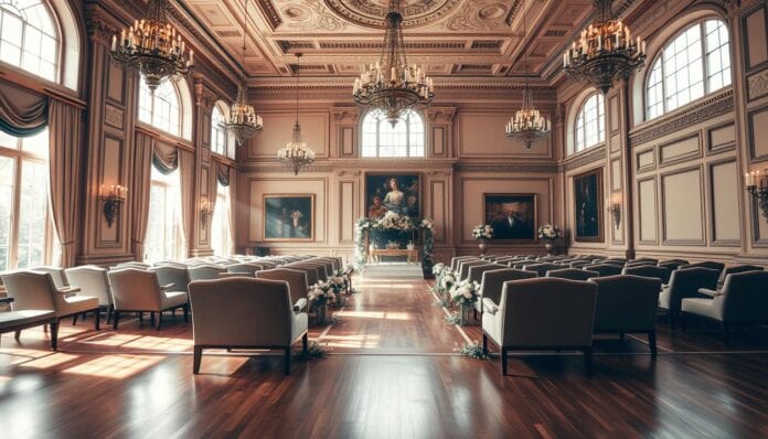 Wie viel kostet ein Hochzeitssaal